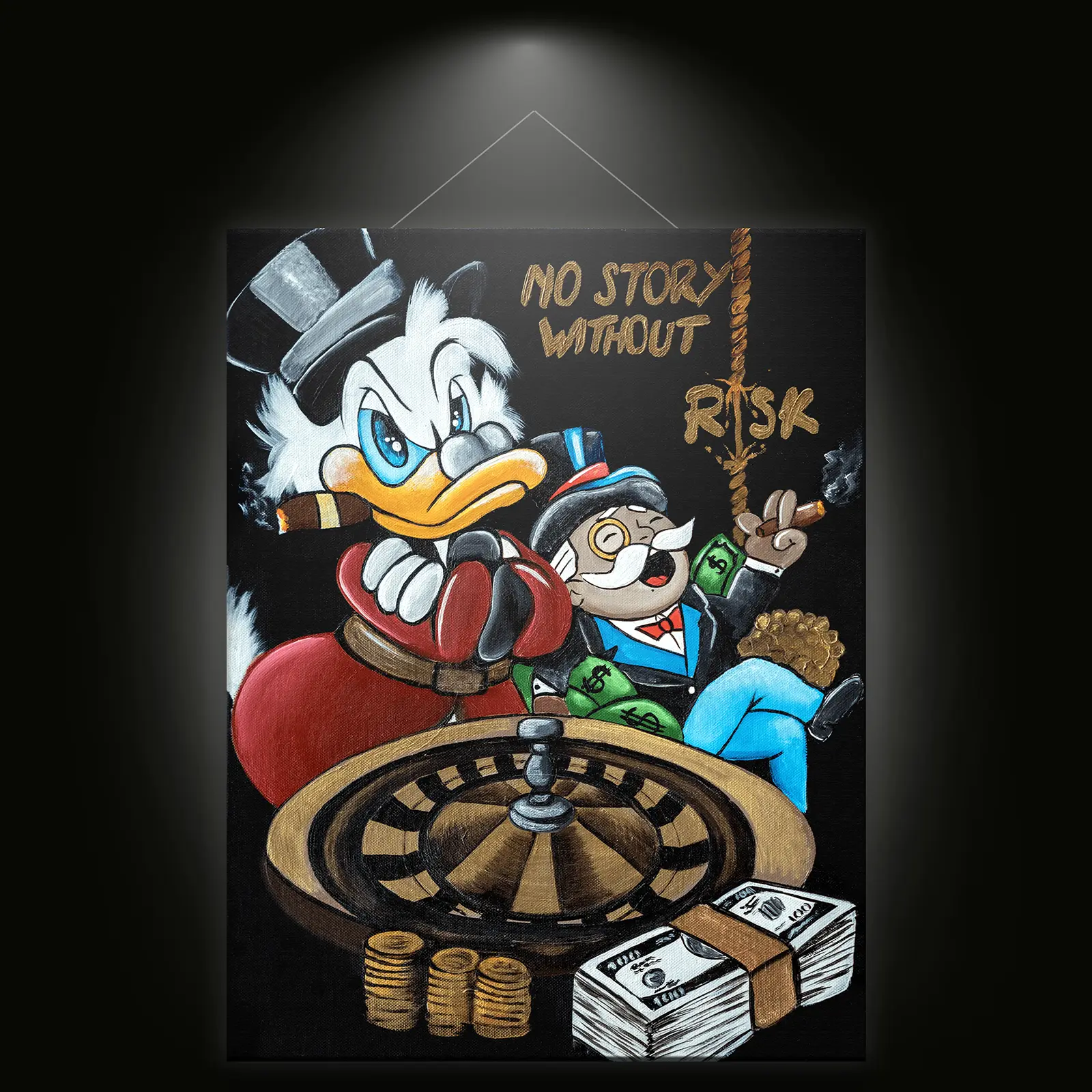 No Story Without Risk