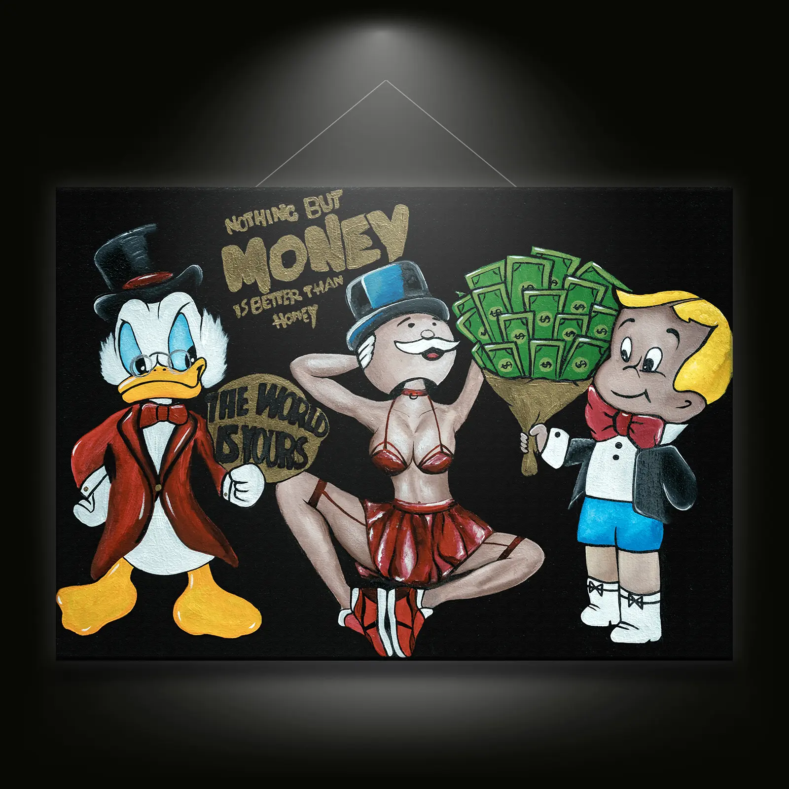 High Stakes & High Heels